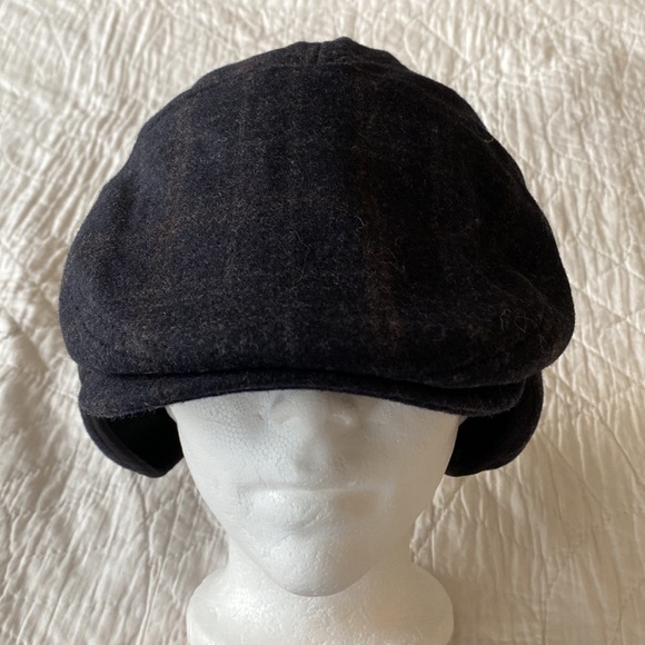 Epoch Wool Flat Cap - Picture 14 of 14